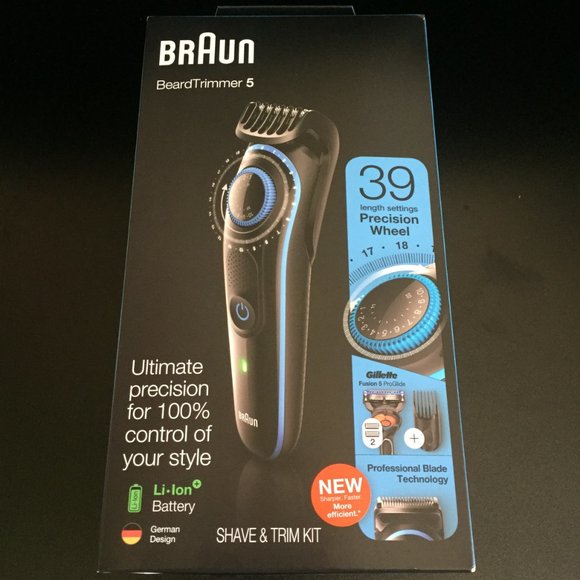 Accessories Braun Beard Trimmer And Razor Set Poshmark
